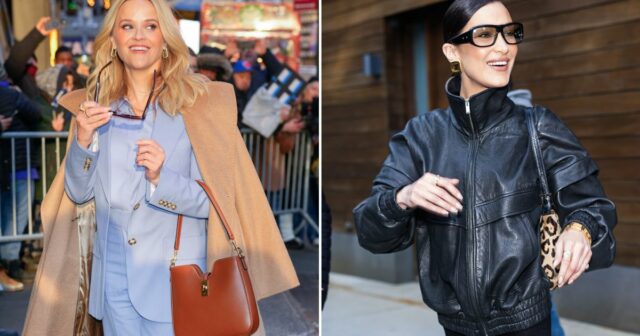 Tas der Woche: Die Schöpfertasche von Reese Witherspoon für weniger, von Prominenten genehmigte Jacke -Stile

