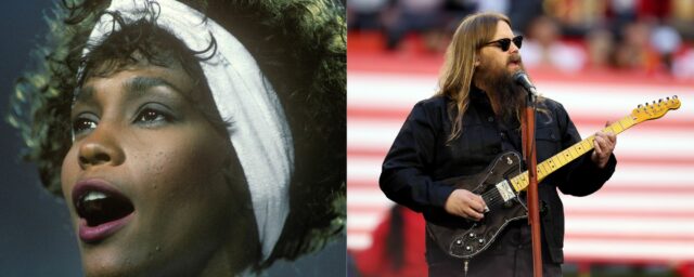 Whitney Houston gegen Chris Stapleton: Debatte die größte Nationalhymne in der Geschichte des Super Bowls

