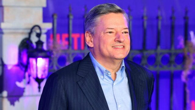 Ted Sarandos sympathisieren mit Regisseuren, die ihre Arbeit in den Kinos haben wollen, aber sich auf Netflix befinden: "Es war ihr Traum" ""

