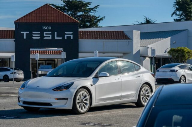 Tesla -Umsatzrückgang in Kalifornien mit Modell 3, die 36% trennen

