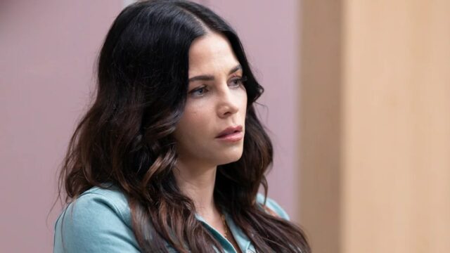 "The Rookie": Jenna Dewan spricht über die Suche nach Einfühlungsvermögen für Bailey und ihren "extrem heilenden" Moment mit Nolan

