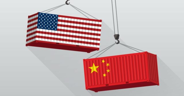 Eine Zeitleiste der Tit-for-Tat-Zölle zwischen China und den USA seit 2017

