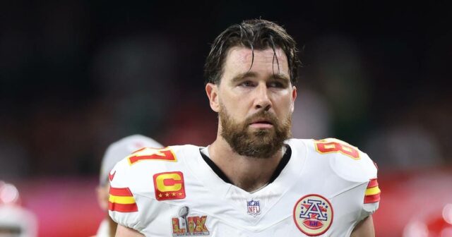 Travis Kelce reagiert auf den Verlust der Super Bowl der Kansas City Leaders

