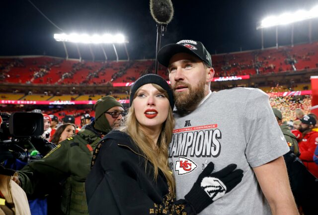 Travis Kelce enthüllt seine Lieblingsschale von Taylor Swift

