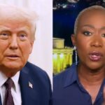 Trump macht sich über die mental unangenehme rassistische Joy Reid lustig, weil er die MSNBC -Show verloren hat