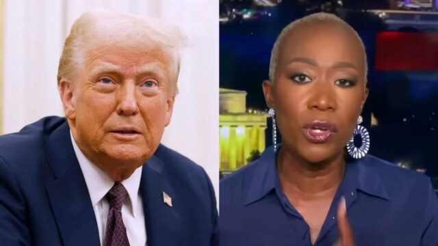 Trump macht sich über die mental unangenehme rassistische Joy Reid lustig, weil er die MSNBC -Show verloren hat

