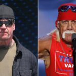 Der Undertaker lacht darüber, dass Hulk Hogan bei Netflix '"RAW" -Ervent: "Manchmal im Leben kommen die Dinge zurück" | Video