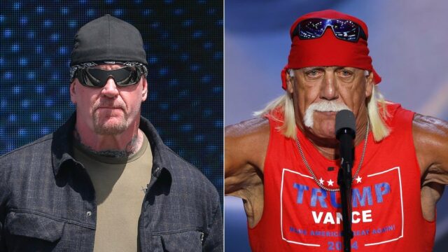 Der Undertaker lacht darüber, dass Hulk Hogan bei Netflix '"RAW" -Ervent: "Manchmal im Leben kommen die Dinge zurück" | Video

