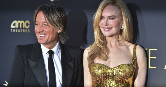 Nicole Kidman und Keith Urban's The Home ist durchsucht

