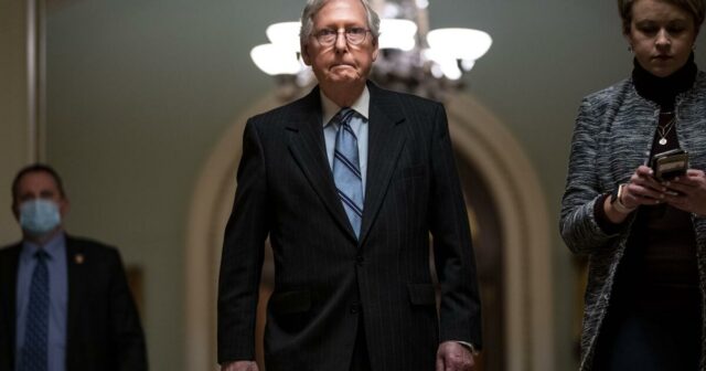 Brief an den Herausgeber: Jetzt wird Mitch McConnell Trump leeren? Zu wenig, zu spät

