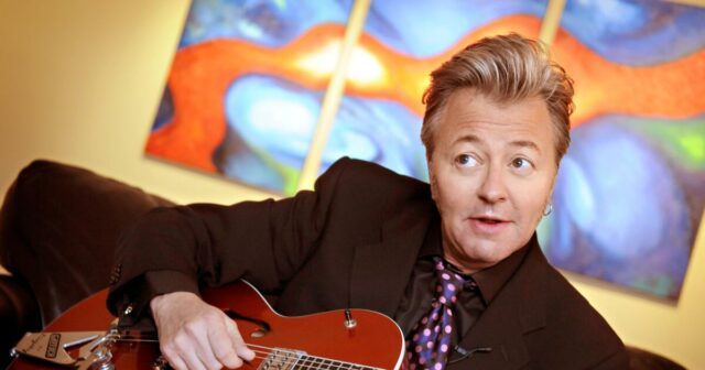 Brian Setzer von Renommee of the Streuner Cats enthüllt die Tribut der Autoimmunerkrankung: "Ich kann die Gitarre nicht spielen".

