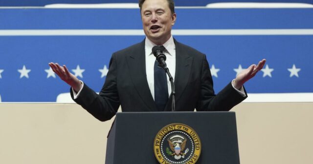 Brief an den Herausgeber: Elon Musks illegaler Erwerb der US -Regierung muss jetzt aufhören

