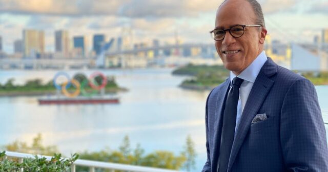 Lester Holt wird diesen Sommer 'NBC Nightly News' verlassen

