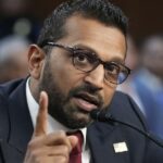 Brief an den Herausgeber: Kash Patel als FBI -Direktor bestätigt: Welcome Back, J. Edgar Hoover