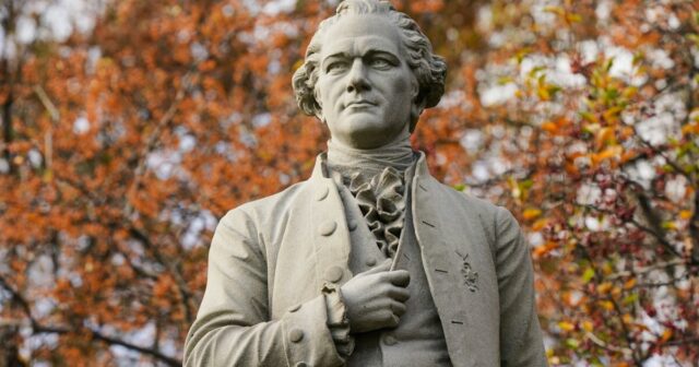 Brief an den Herausgeber: Nein, Alexander Hamilton würde Trump nicht anfeuern -die Justiz pumpen

