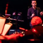 Justin Hurwitz Garde 'Whiplash' im Leben mit der "Racking" -Konzertserie