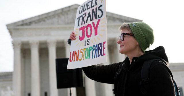 Stellungnahme: Um in Zukunft Trans -transientes Rechte zu schützen, müssen wir uns die Vergangenheit ansehen

