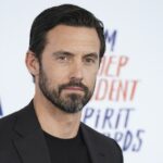 Milo Ventimiglia, Frau Jarah begrüßt das erste Kind, nachdem er Häuser im Palisades Feuer verloren hat