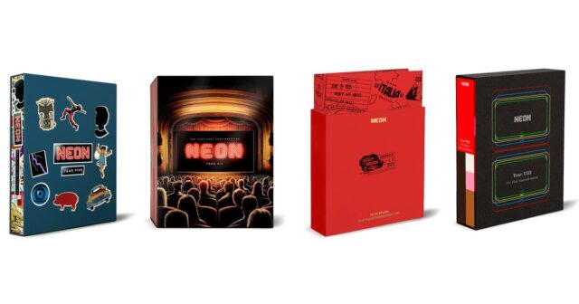 In den begehrtesten Oscar -Wählern in Swag: The Neon DVD Box

