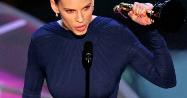 Oscar Flashback: Hilary Swank geht 2 für 2

