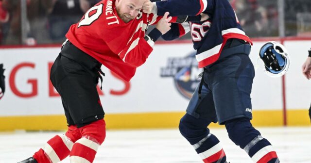 Meinung: Wir können immer noch Beziehungen zwischen den USA und Kanada und Hockey-From-Schlägern retten

