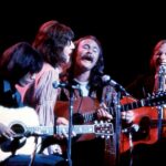 "Er ist ungeordnet": Stephen Stills und Graham Nash zu Beginn von CSNY