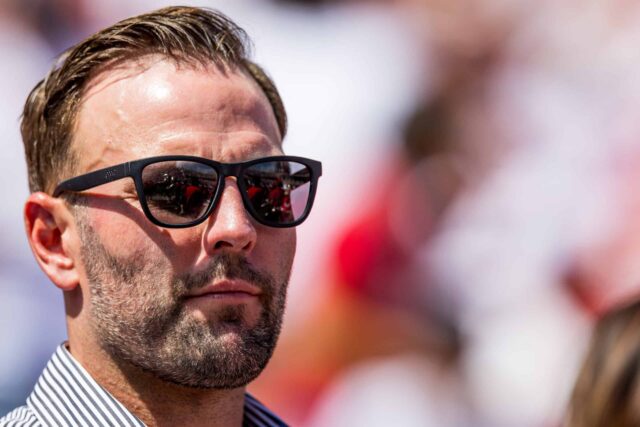 Wes Welker wird für Coaching -Jobs in Betracht gezogen

