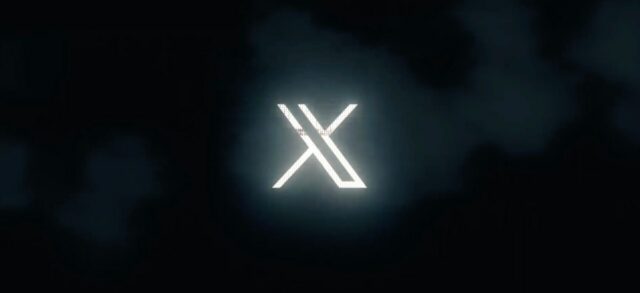 X logo (new Twitter logo)