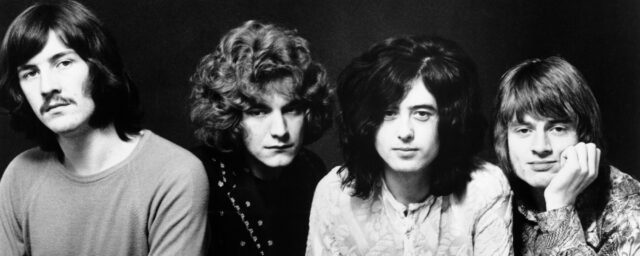 Warum 'Led Zeppelin' immer das größte erste Rockalbum aller Zeiten ist

