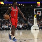 Zion Williamson hat am Freitag die NBA -Geschichte geschrieben