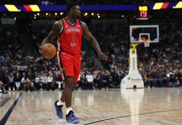 Zion Williamson hat am Freitag die NBA -Geschichte geschrieben

